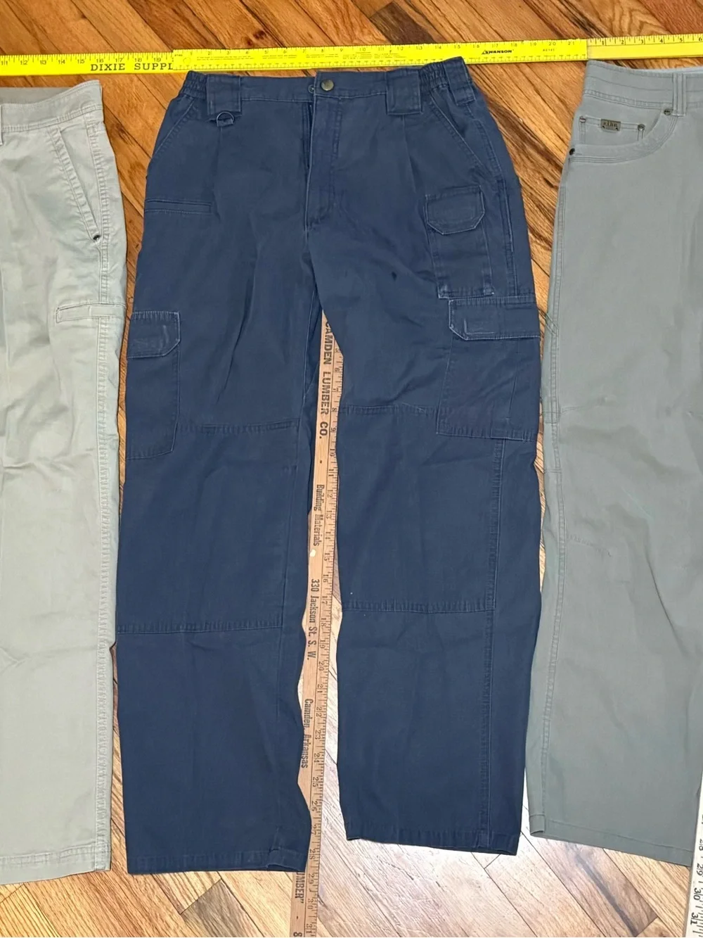 5.11 Tactical/Kuhl/Weatherproof Men's 33x30 Tactical & Cargo Pants Lot of 3